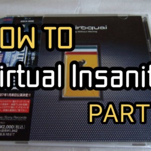 Virtual Insanity/guitar coverの弾き方③2番のＡメロと間奏