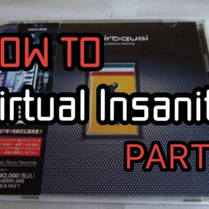 Virtual Insanity/guitar coverの弾き方➀イントロ編